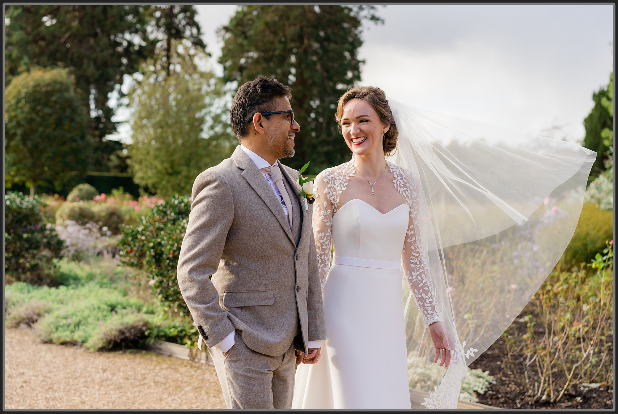 Wedding photos at Ragley Hall