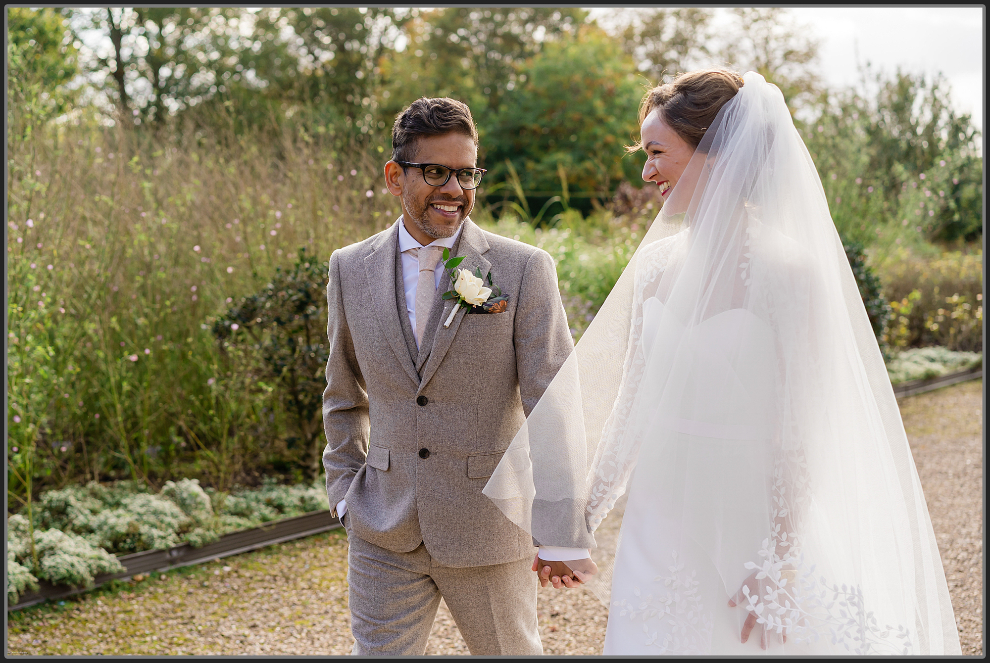 Wedding photos at Ragley Hall