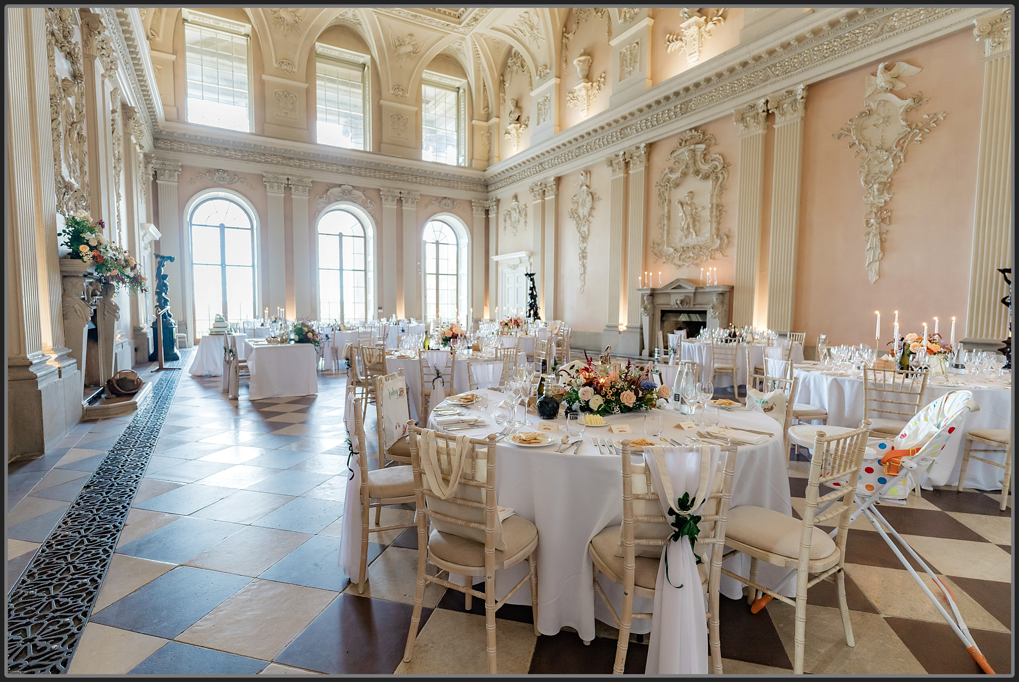 Inside Ragley Hall