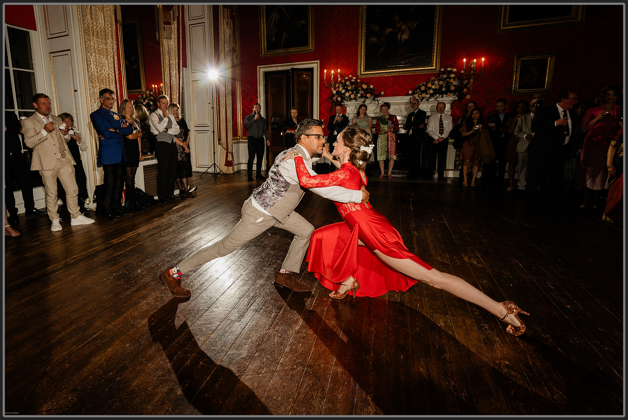 First dance at Ragley Hall