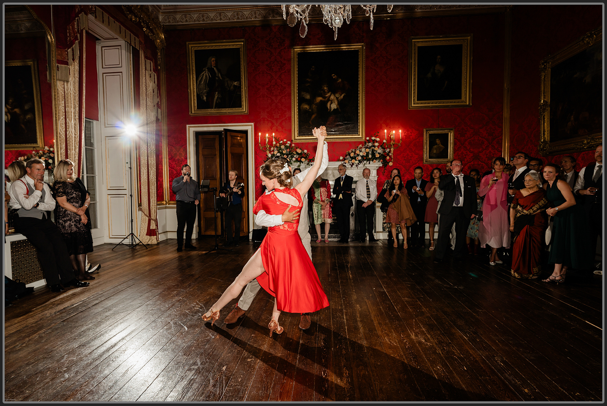 First dance at Ragley Hall