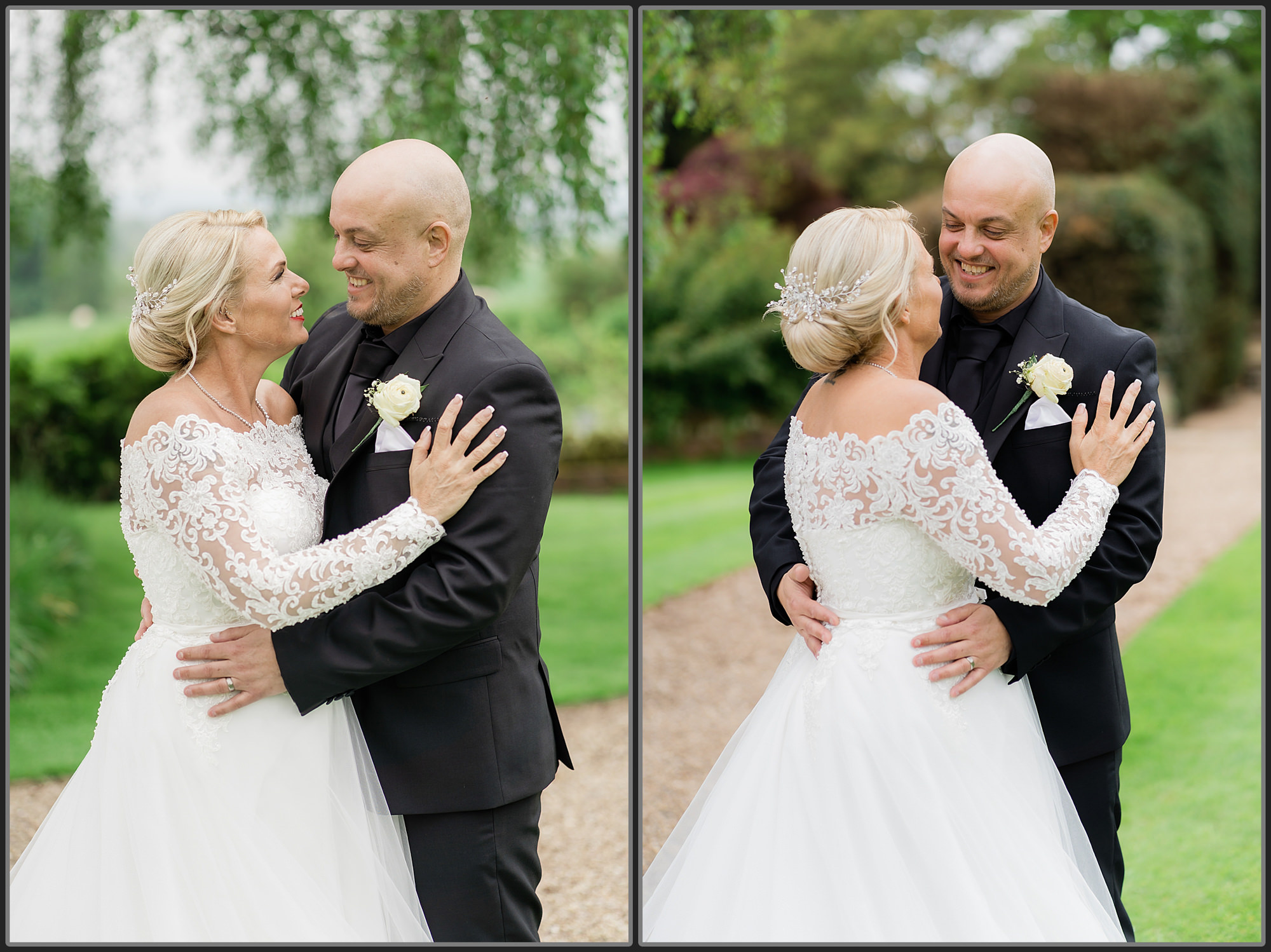 Wedding photography at Bourton Hall