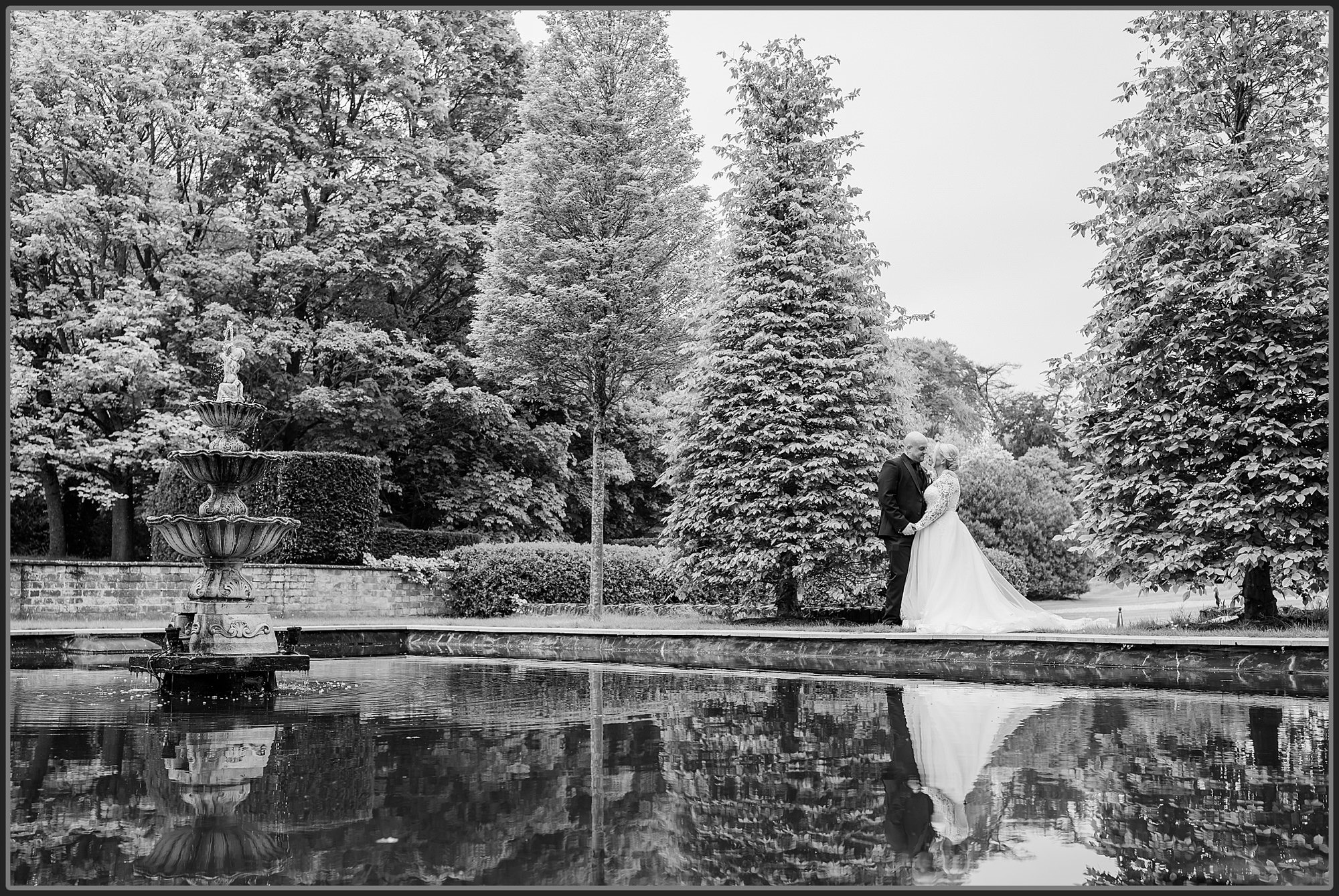 Wedding photos at Bourton Hall