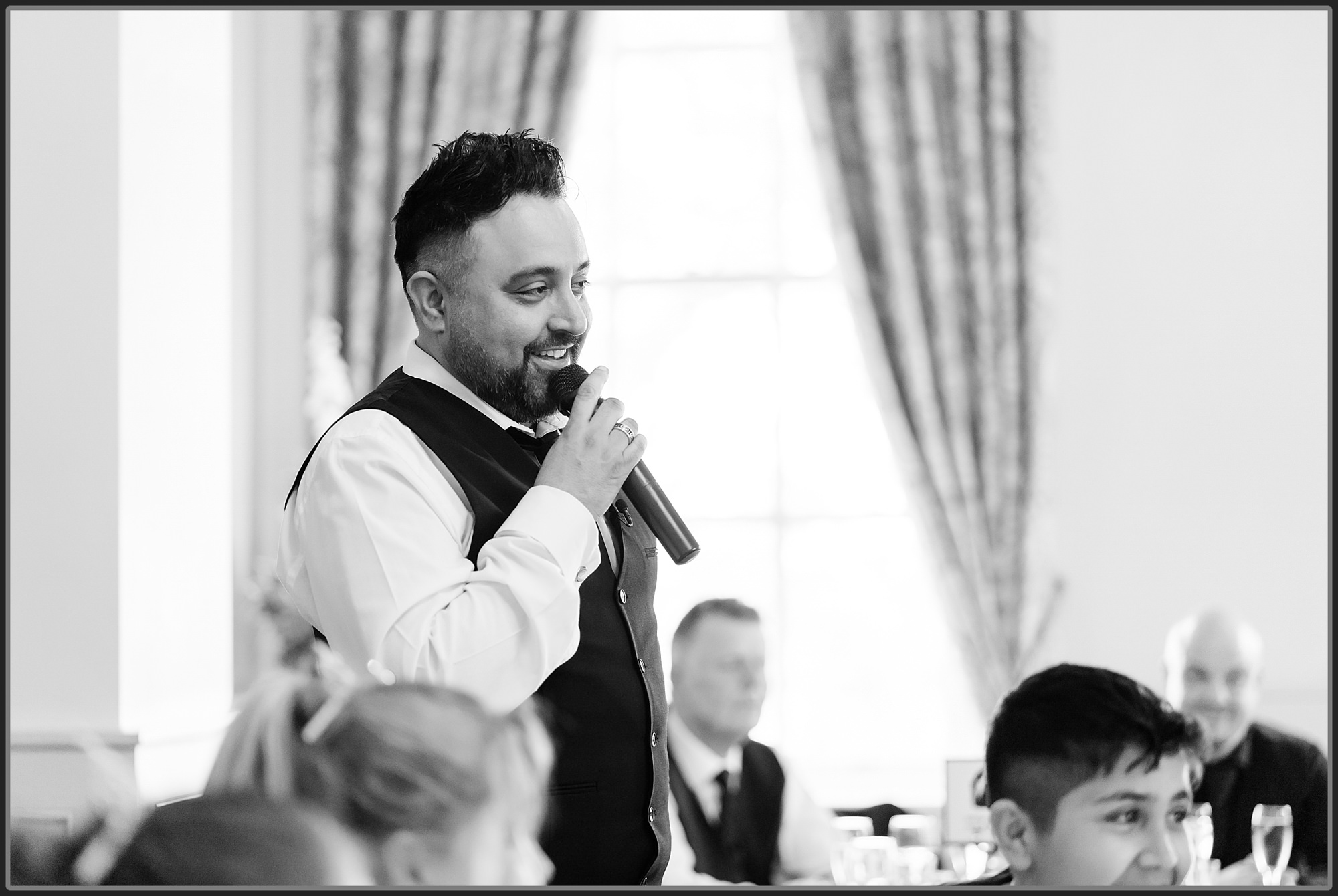 Wedding speeches