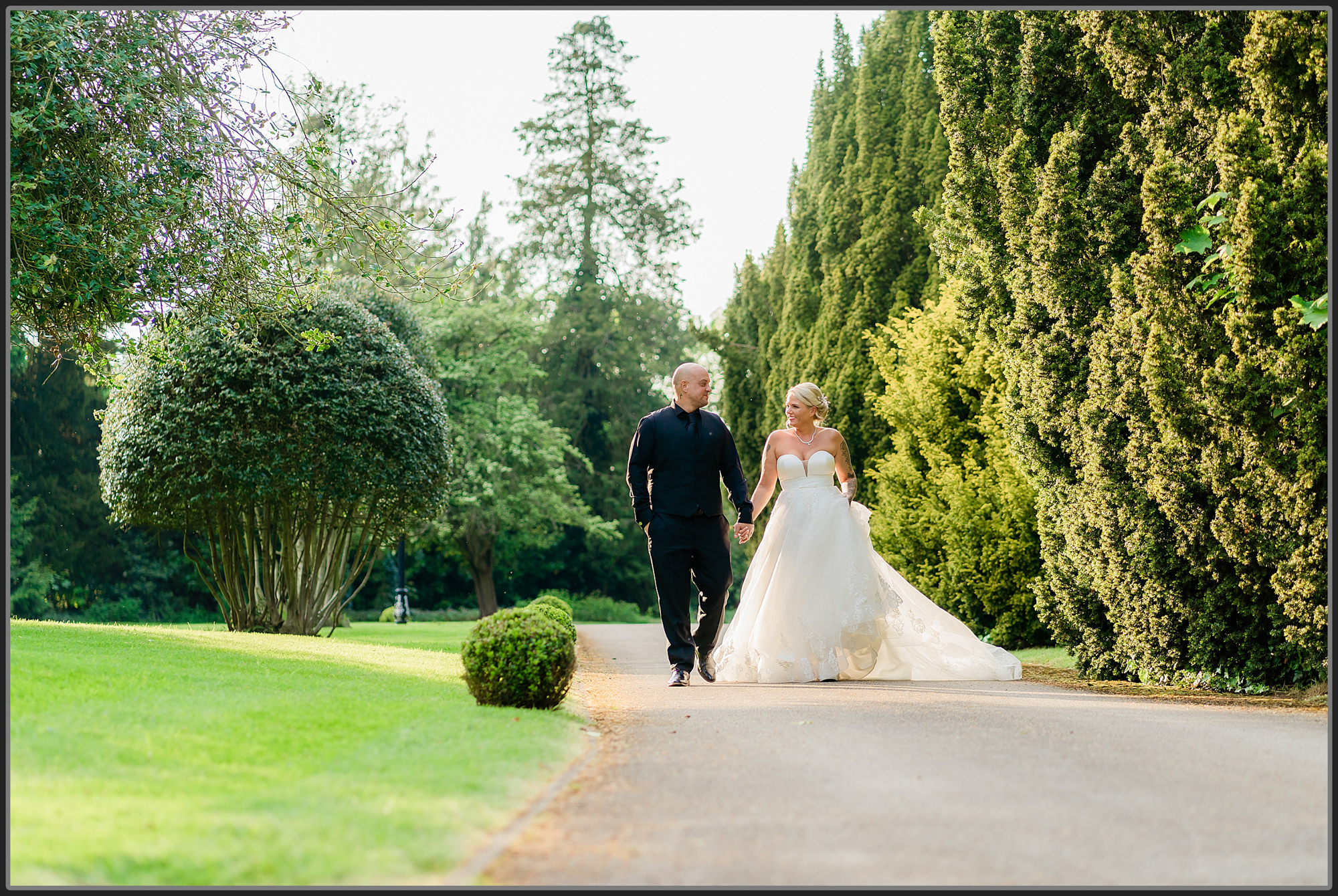 Bourton Hall wedding photography