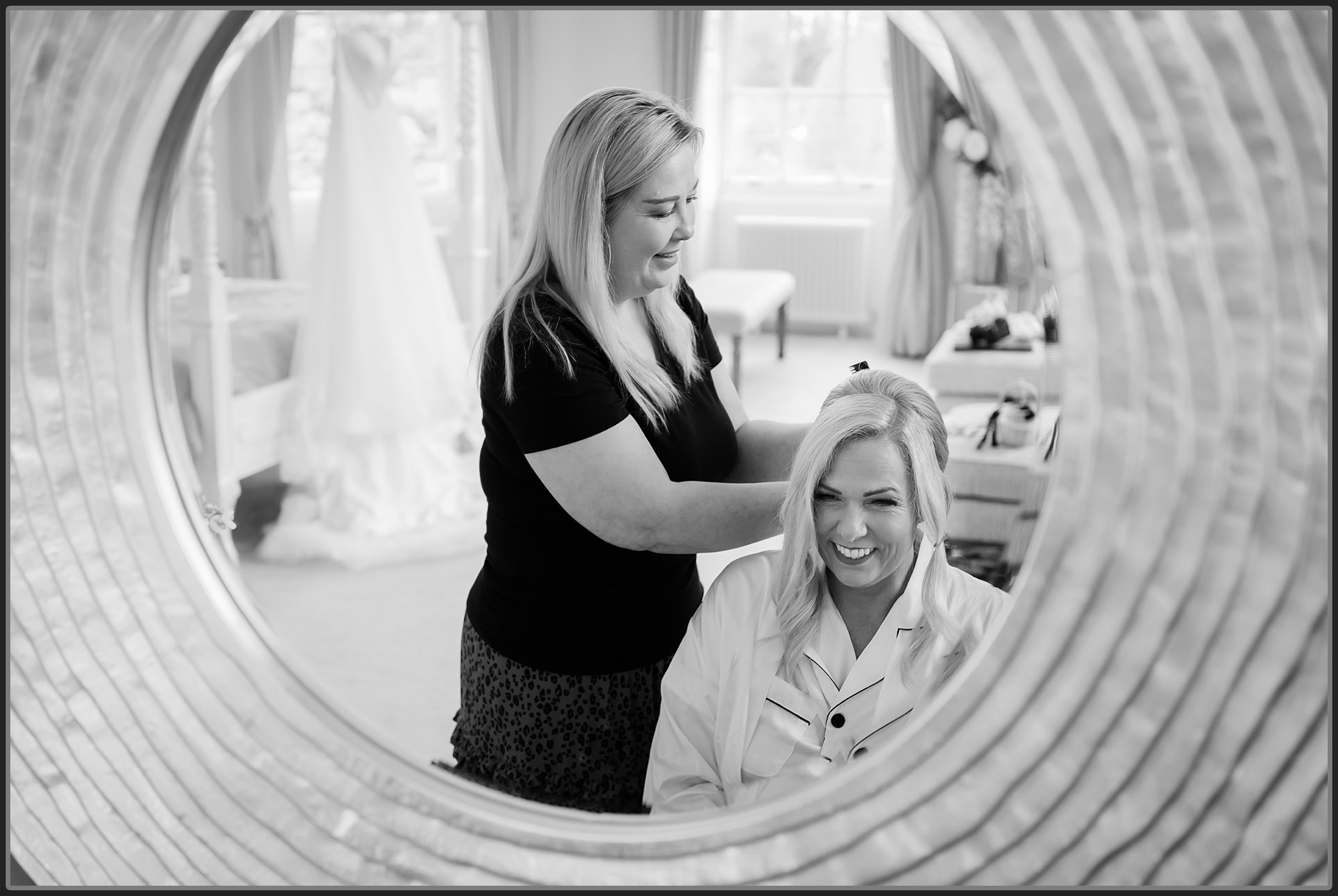 Bridal prep