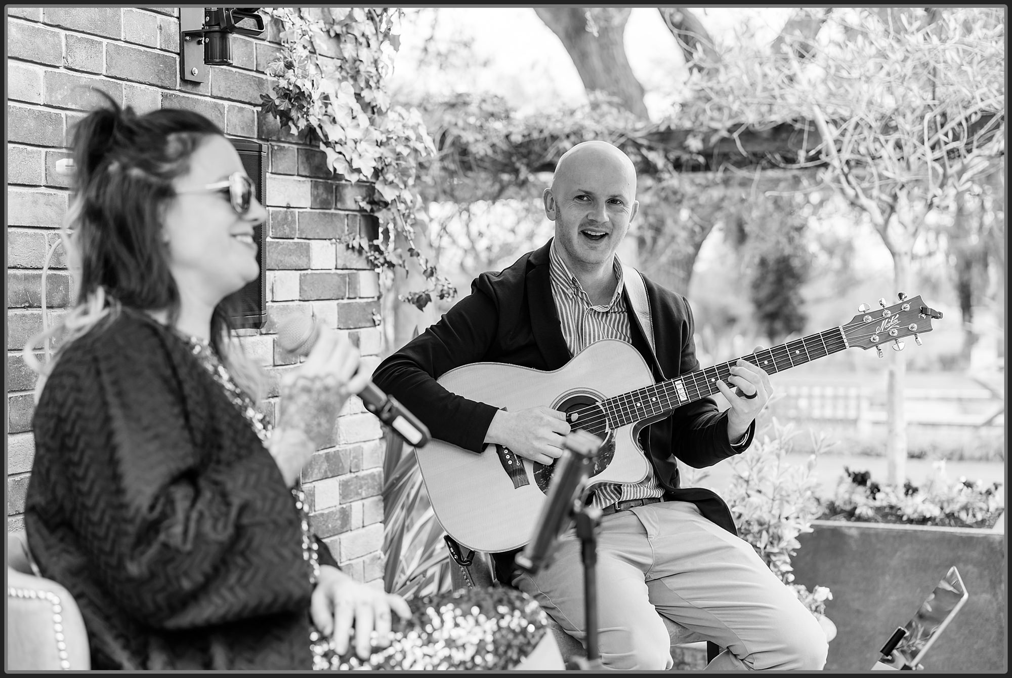 Wedding singers at Moxhull Hall Hotel