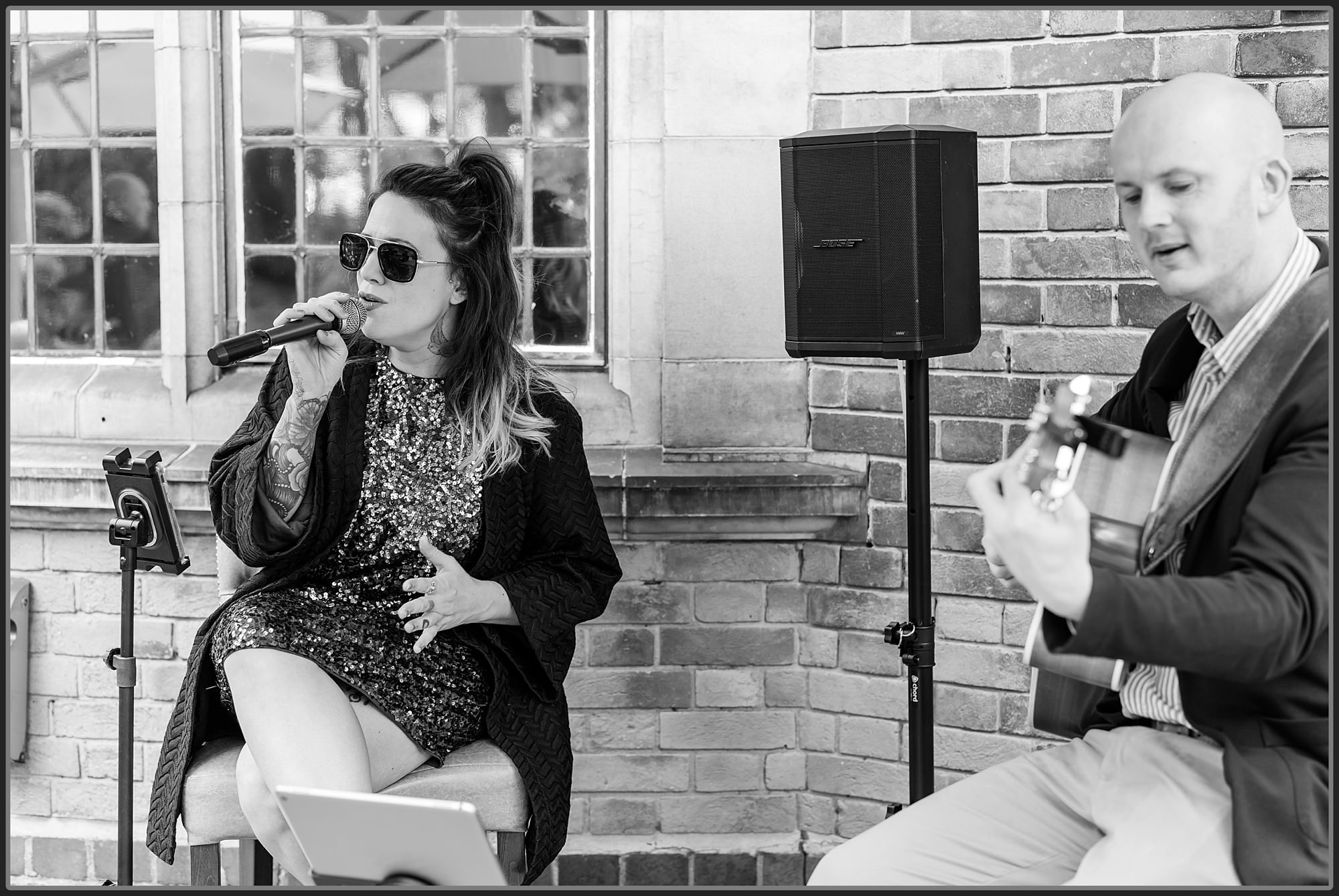 Wedding singers at Moxhull Hall Hotel