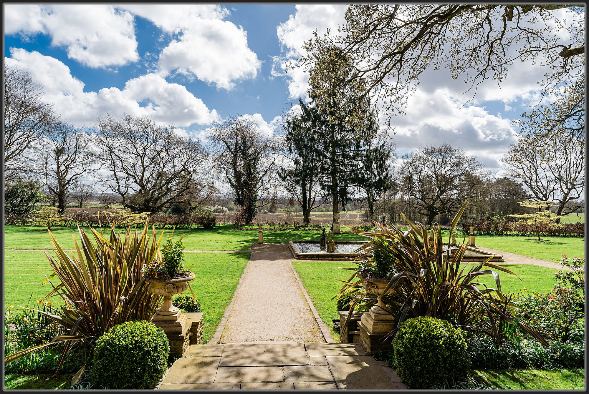 Gardens at Moxhull Hall