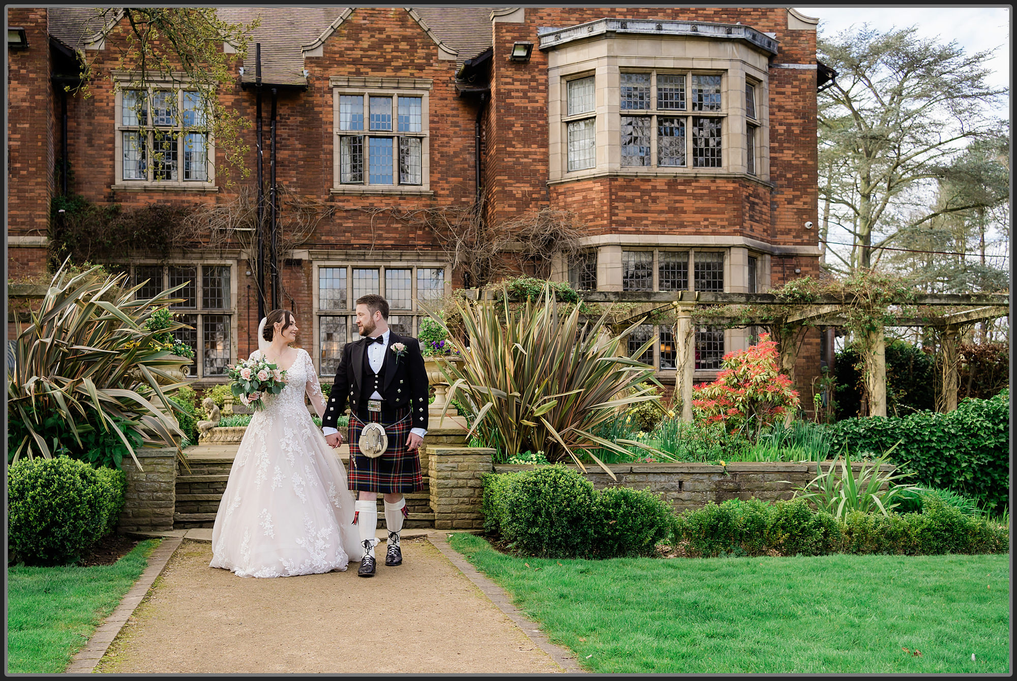 Wedding photography at Moxhull Hall Hotel 