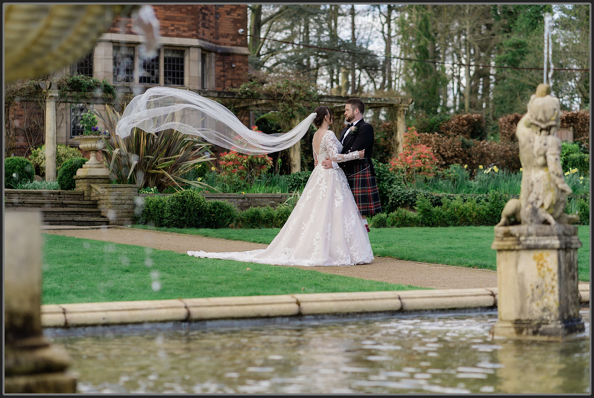 Moxhull Hall Hotel Wedding photography