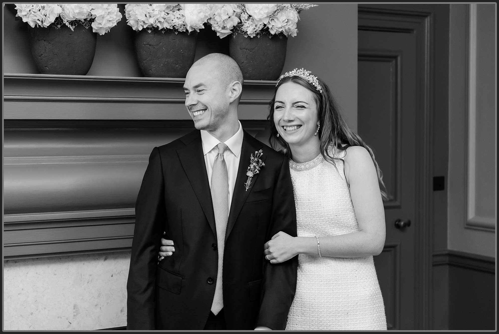 Documentary Wedding Photography at the Old Marylebone Town Hall, Westminster Council House