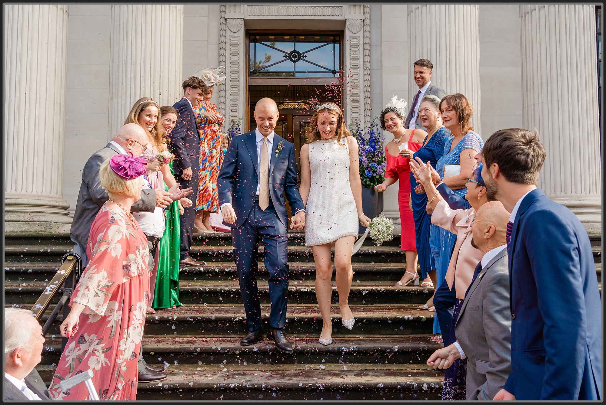 Wedding Photography at the Old Marylebone Town Hall, Westminster Council House