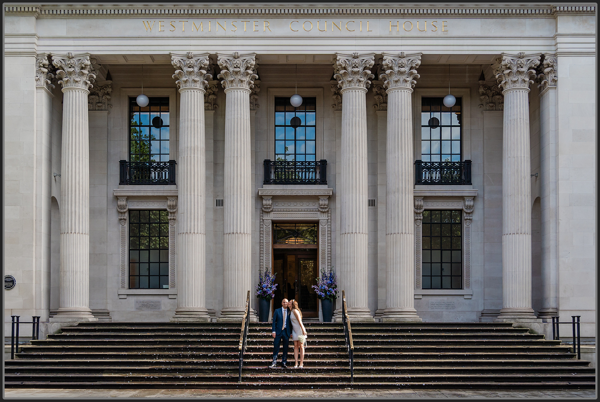 The Old Marylebone Town Hall, Westminster Council House Wedding