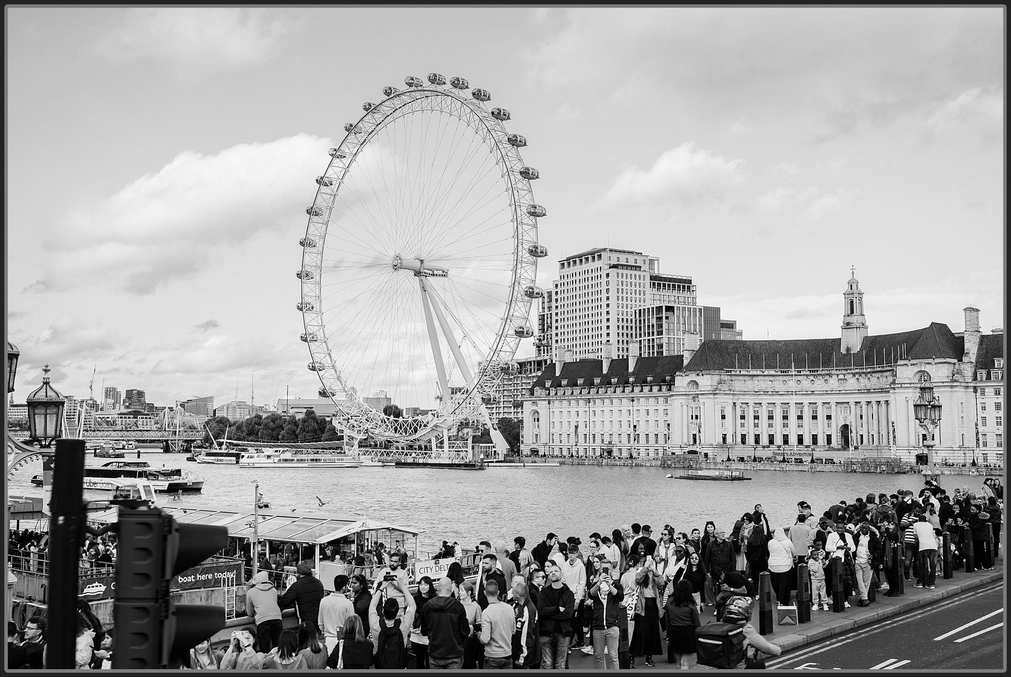 The London eye